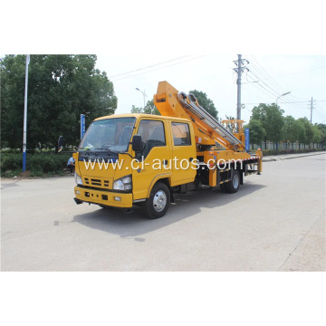 Isuzu Double Row meters aerial truck